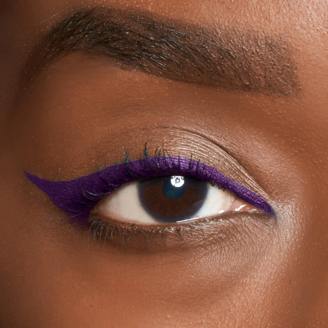 Purple EyeSense Long Lasting Eyeliner Pencil | Ashley Cejka